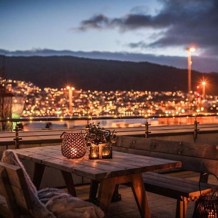 Ferienwohnung Penthouse With Private Balcony In The City Centre Of Bergen Exterior foto