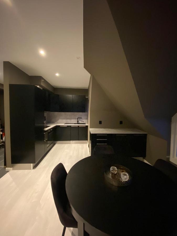 Ferienwohnung Penthouse With Private Balcony In The City Centre Of Bergen Exterior foto