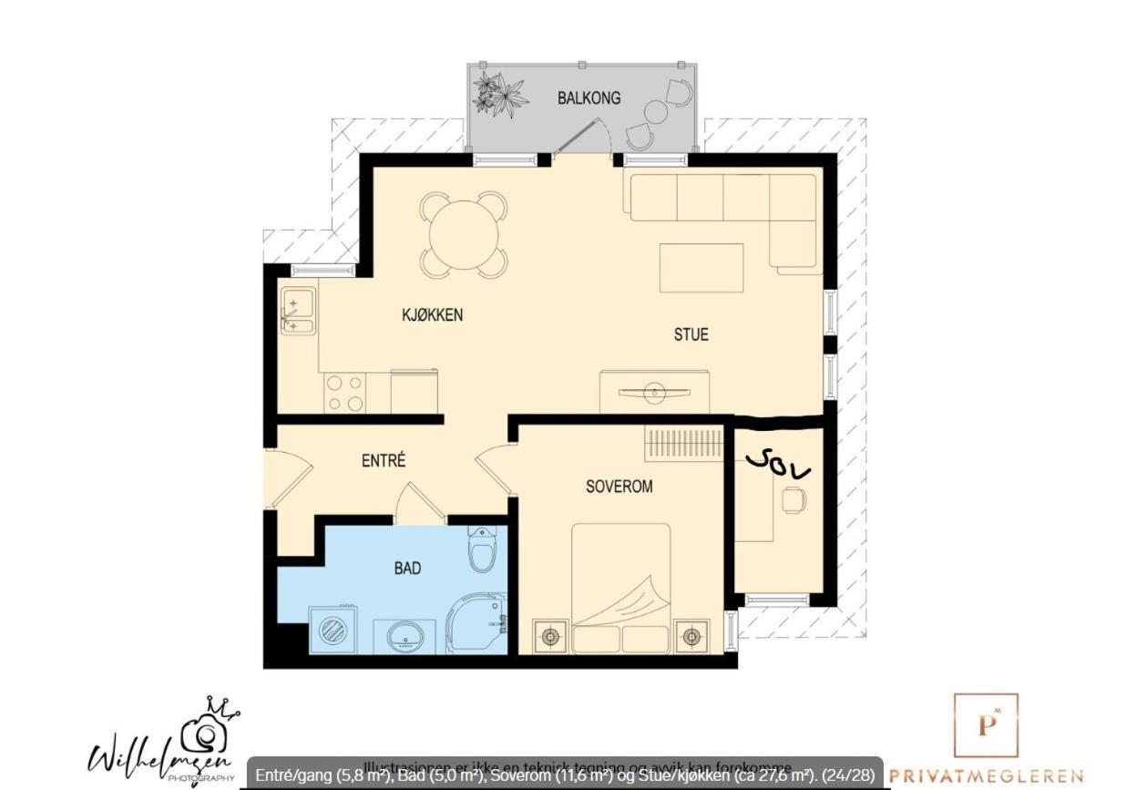 Ferienwohnung Penthouse With Private Balcony In The City Centre Of Bergen Exterior foto