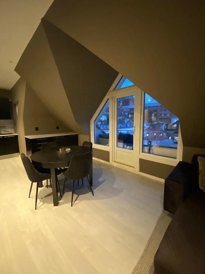 Ferienwohnung Penthouse With Private Balcony In The City Centre Of Bergen Exterior foto