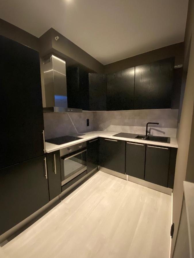 Ferienwohnung Penthouse With Private Balcony In The City Centre Of Bergen Exterior foto