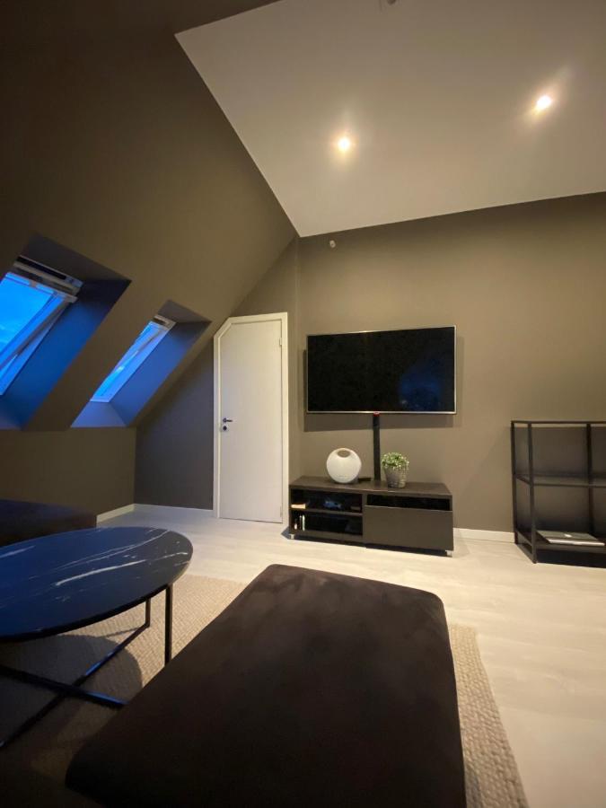 Ferienwohnung Penthouse With Private Balcony In The City Centre Of Bergen Exterior foto
