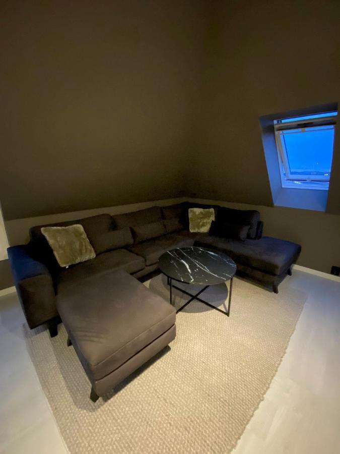 Ferienwohnung Penthouse With Private Balcony In The City Centre Of Bergen Exterior foto