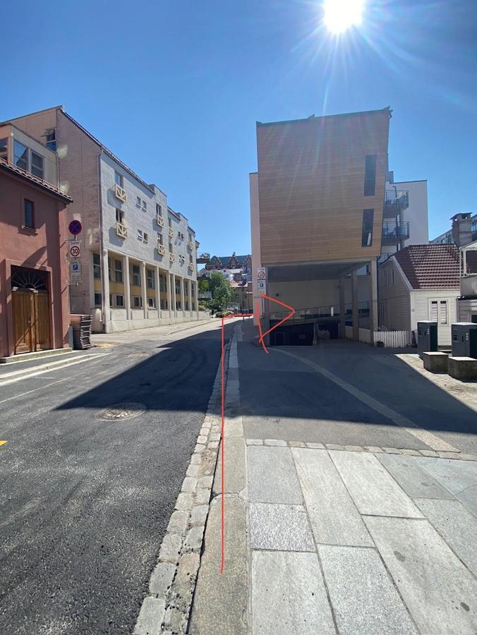 Ferienwohnung Penthouse With Private Balcony In The City Centre Of Bergen Exterior foto