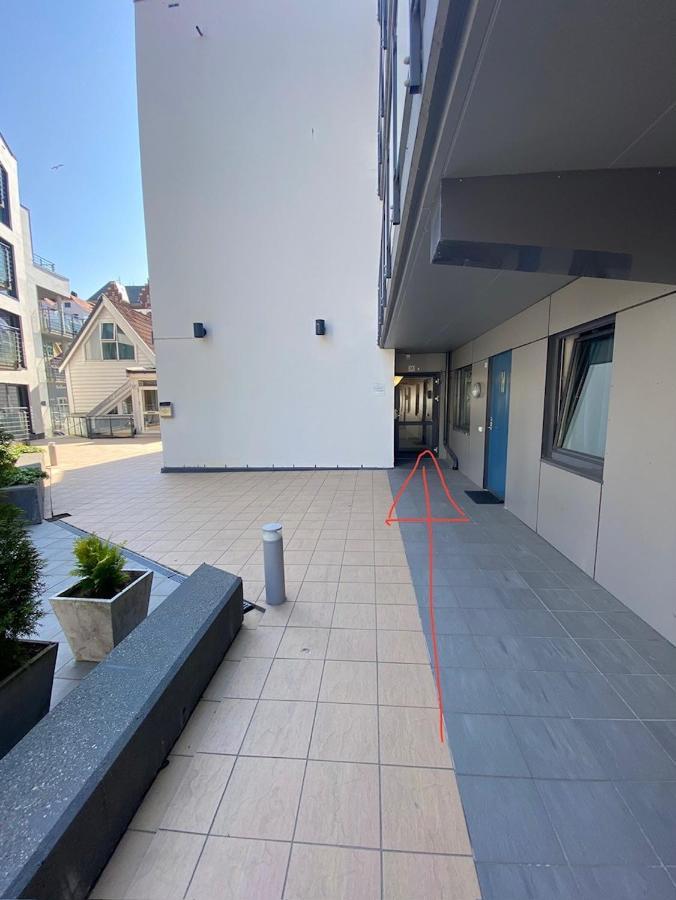 Ferienwohnung Penthouse With Private Balcony In The City Centre Of Bergen Exterior foto