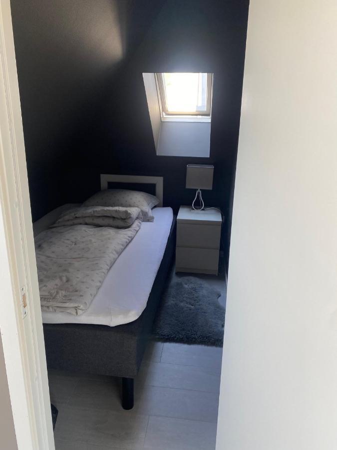Ferienwohnung Penthouse With Private Balcony In The City Centre Of Bergen Exterior foto