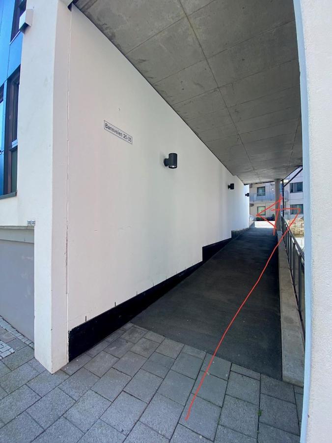 Ferienwohnung Penthouse With Private Balcony In The City Centre Of Bergen Exterior foto